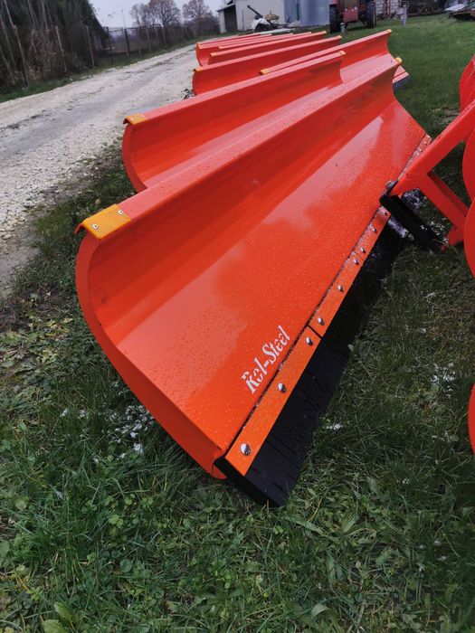 Pług snieżny 2,0m Euro/Tuz 2w1 Pług do śniegu C330 C360 Mf-różne