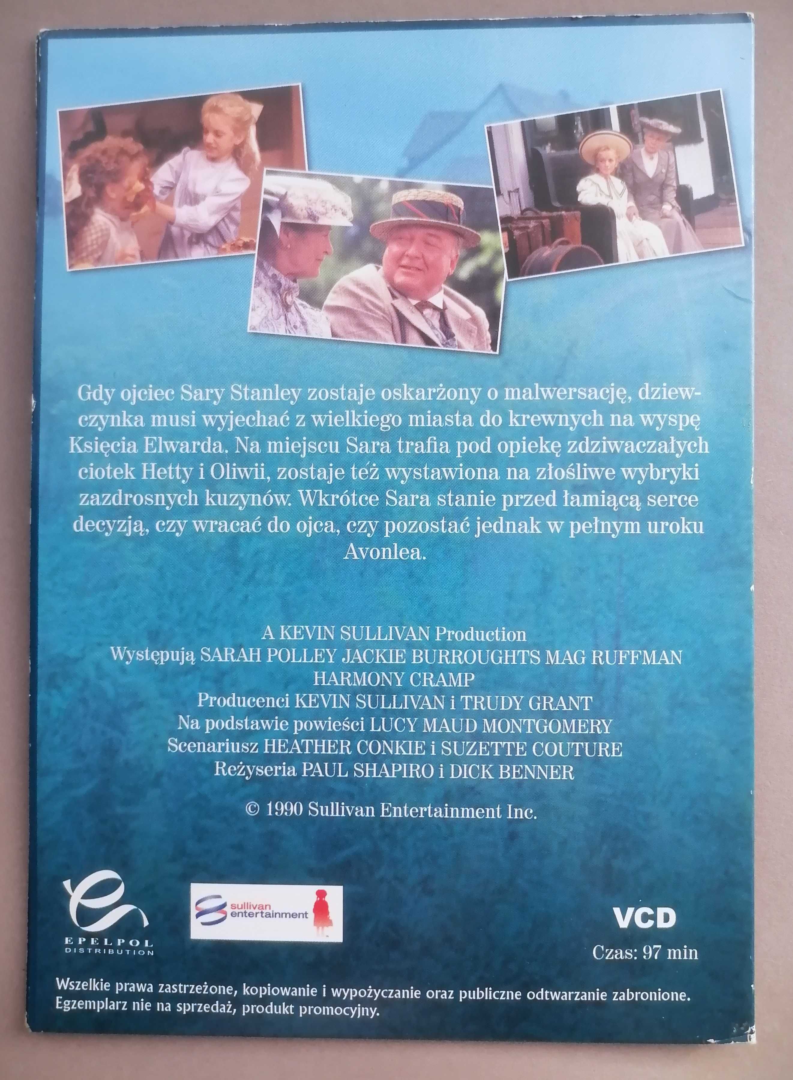 Droga do Avonlea - 2x VCD komplet