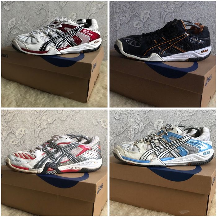 Як нові, багато розмірів, Asics Gel Blade волейбол теніс 44 43 42 41