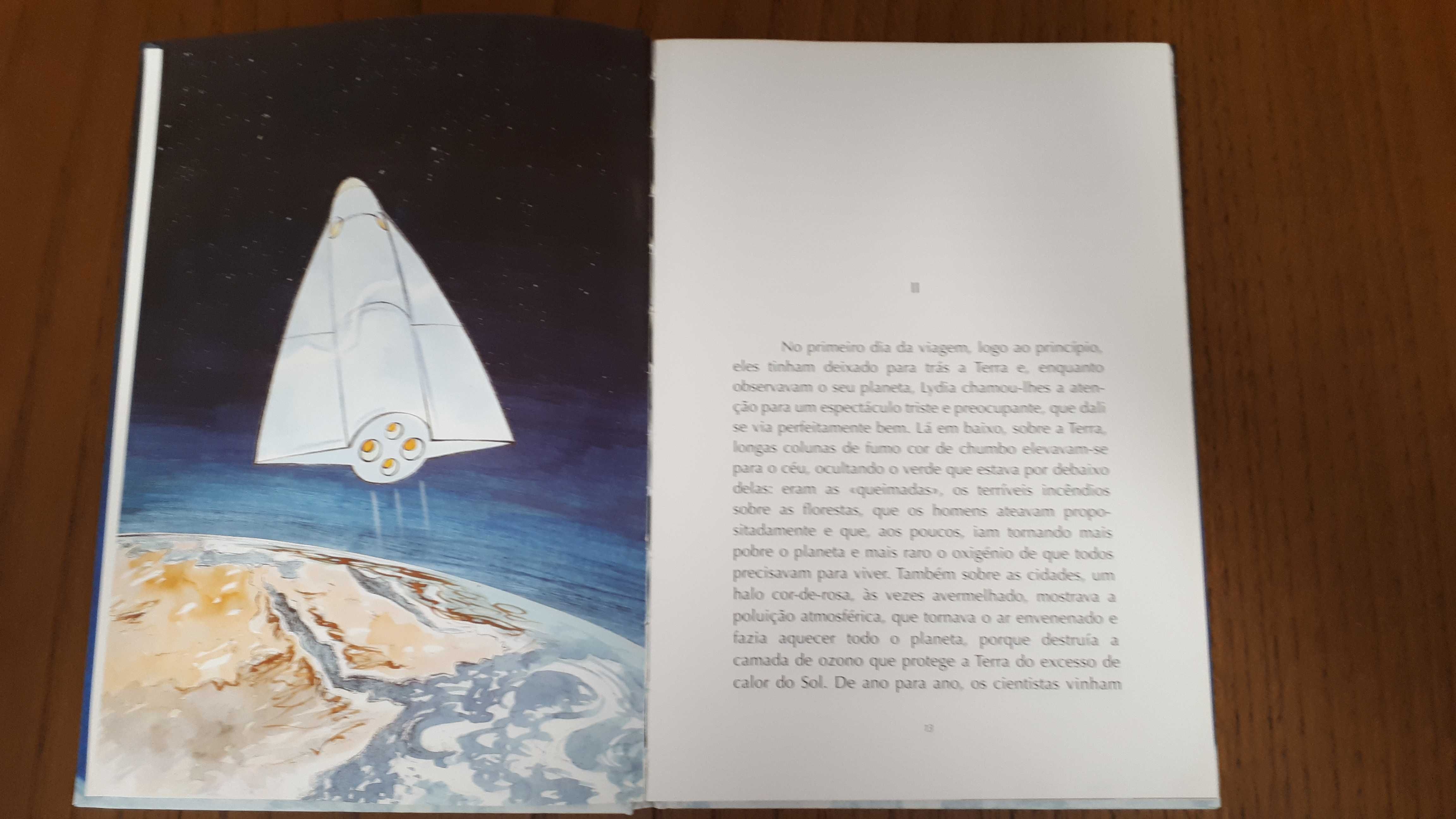 BAIXA DE PREÇO  Livro "O Planeta Branco"