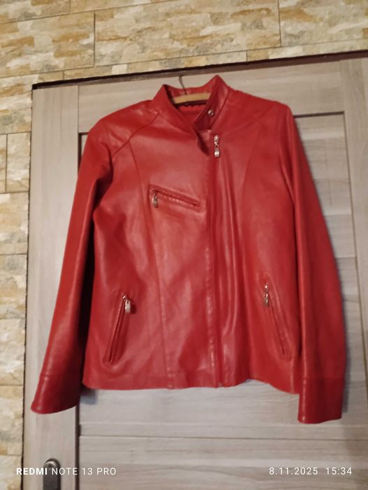 ramoneska skórzana FS Made in Italy