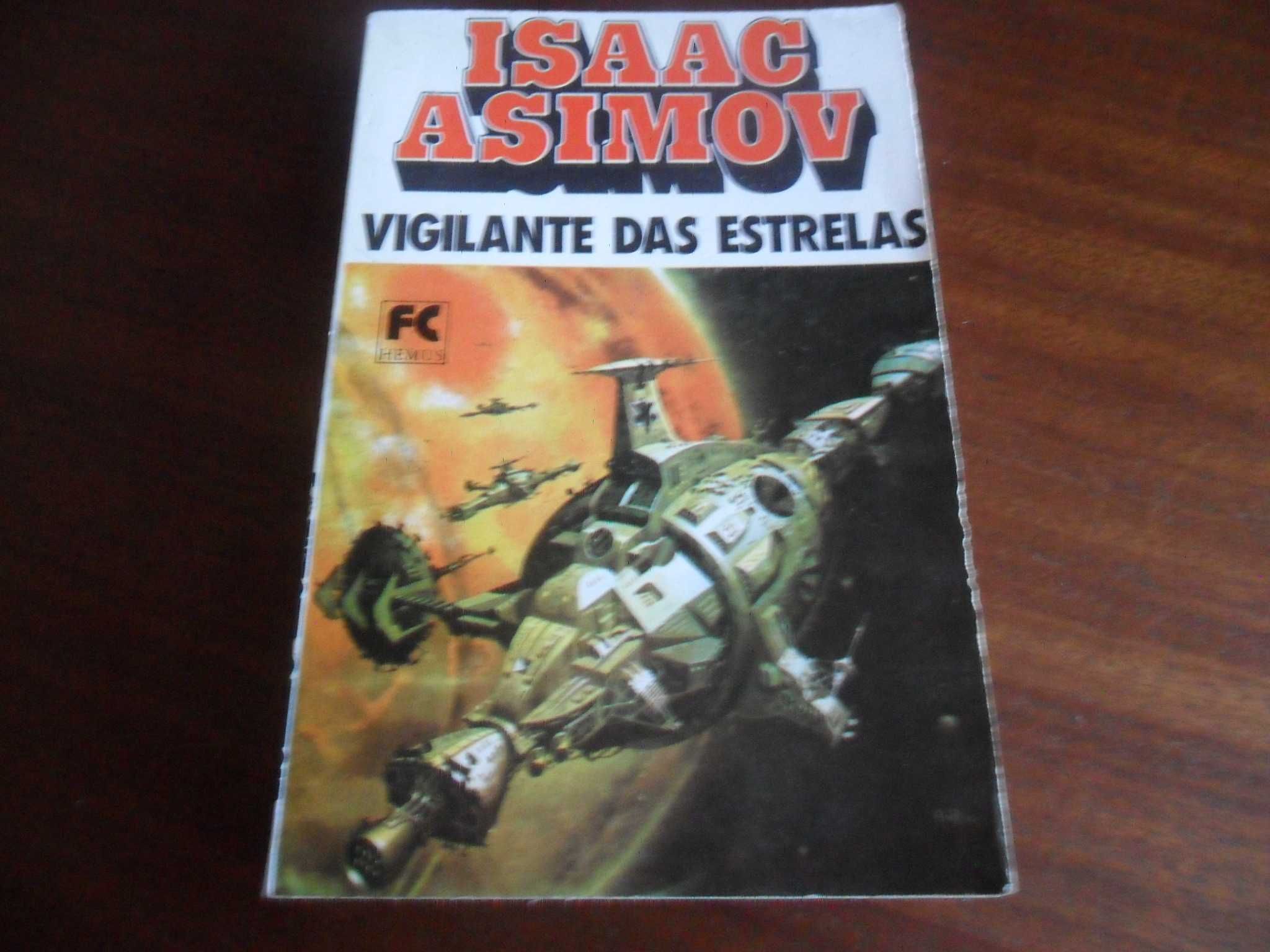 "Vigilante das Estrelas" de Isaac Asimov