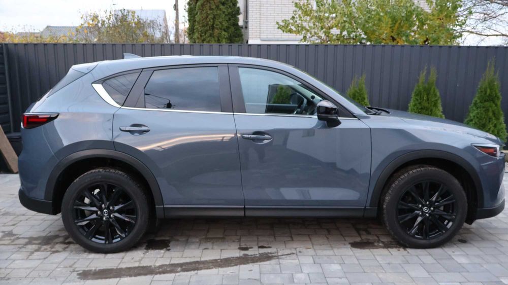 Mazda CX-5, 2024, 2.5 бензин, Carbon Edition
