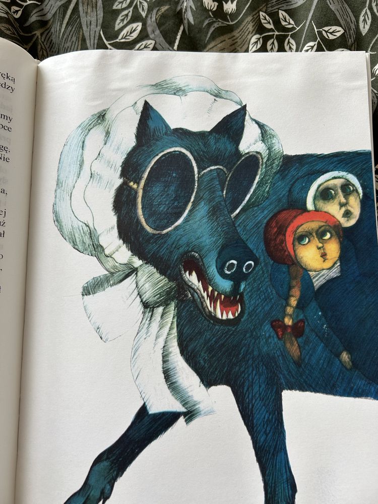 Baśnie braci Grimm, ilustracje E.Murawska