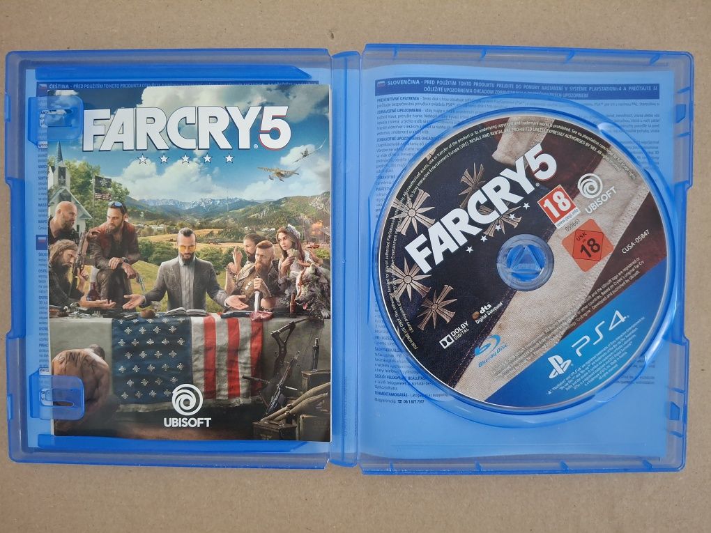 Far Cry 5 PL PS4 PS5 po polsku