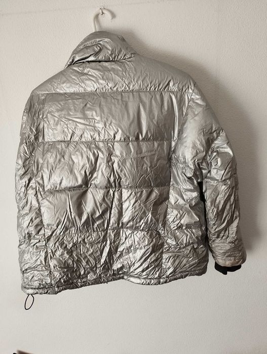 Blusão prateado - L