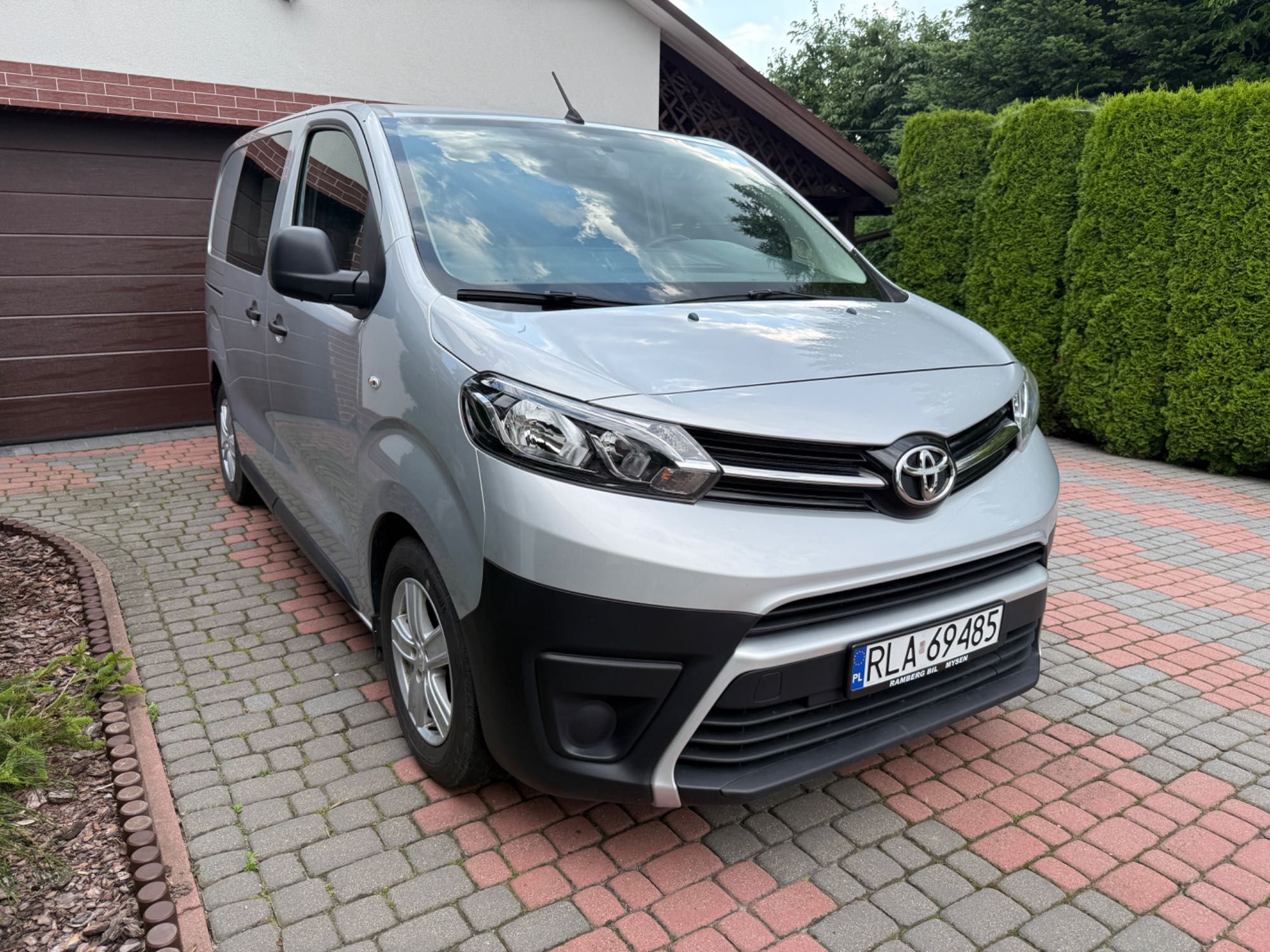 Toyota Proace 1.6 HDI 2 Komplety Kół Faktura VAT 23
