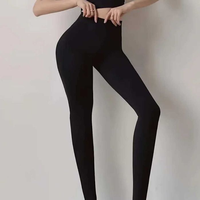 Лосіни з пуш ап гладенькі жіночі лосины пуш ап