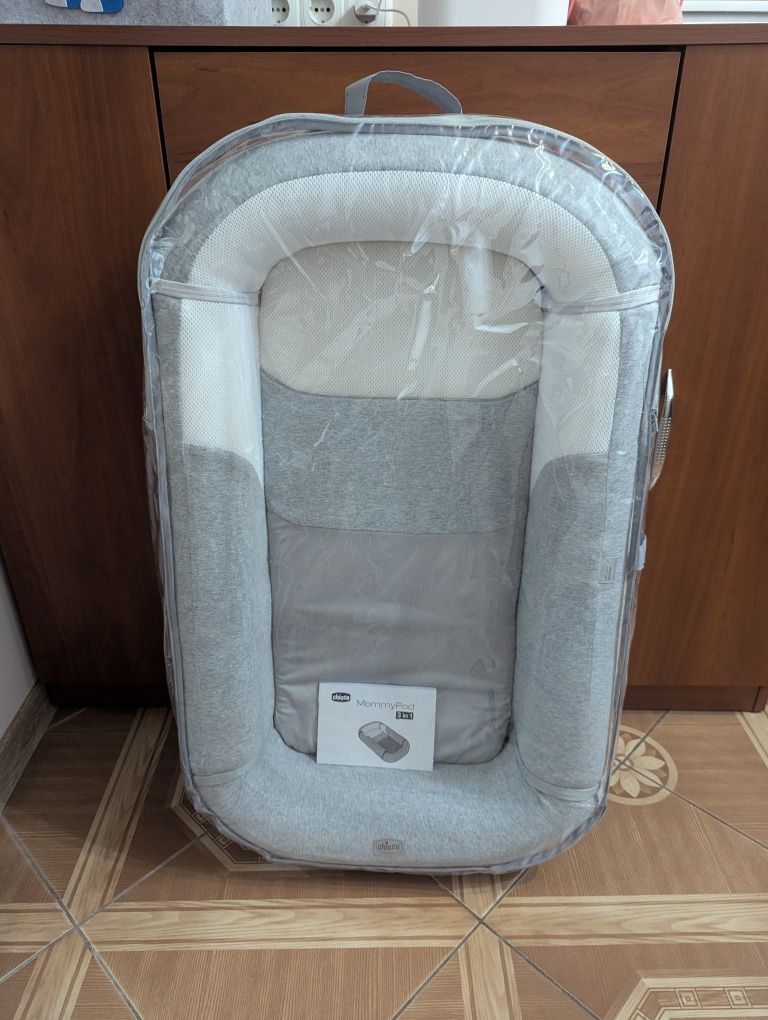 Ергономічний матрас-кокон Chicco 3 в 1 Mommy Pod