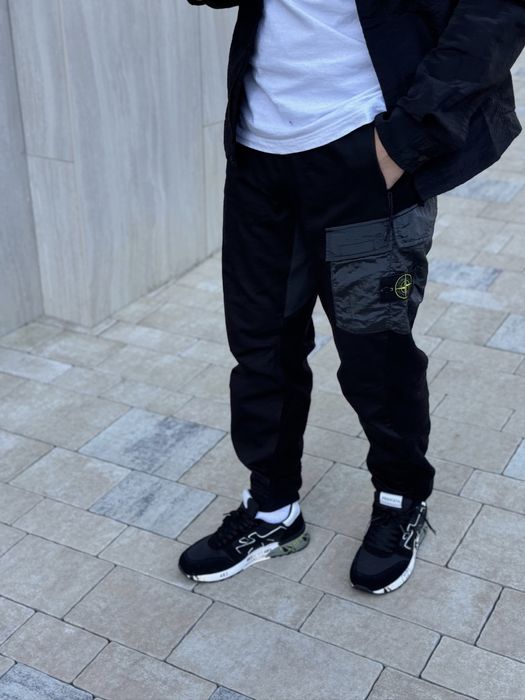 Штани Stone Island фліс