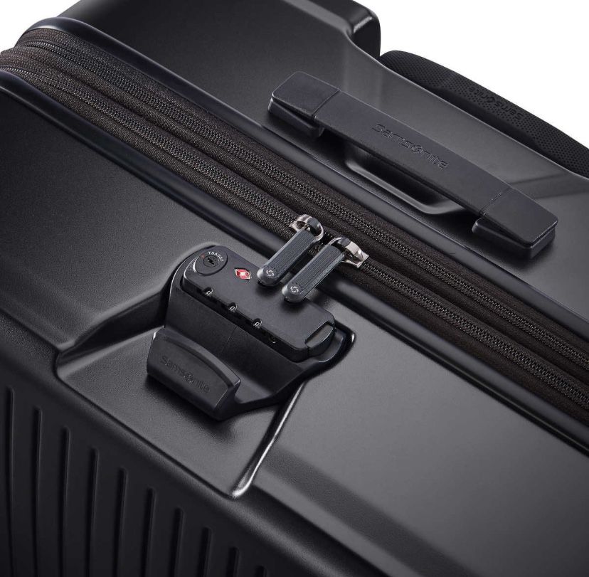 Оригінальна Валіза Samsonite Amplitude Black Policarbonate L-Великий