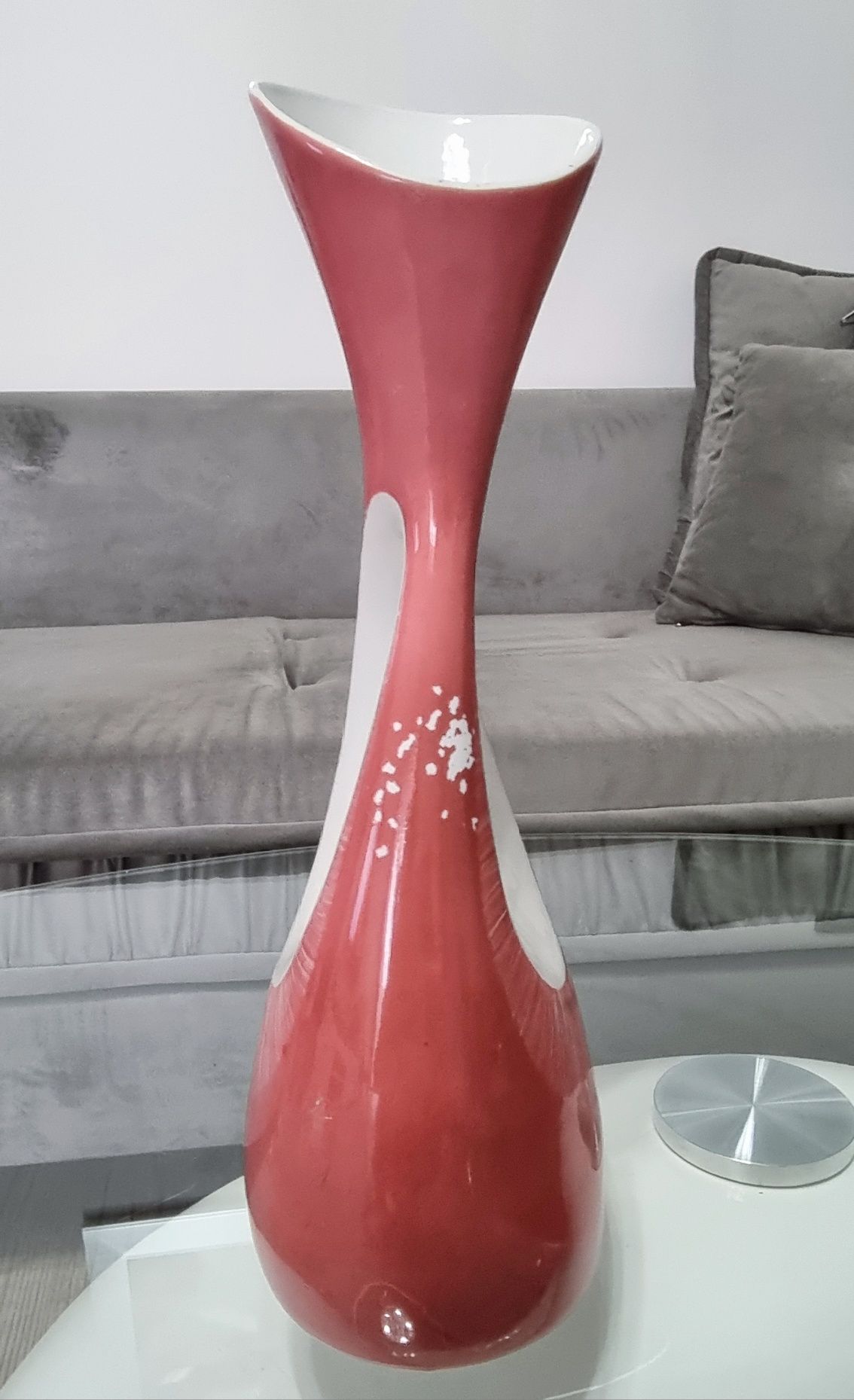 Sygnowany wazon Calypso Ćmielów