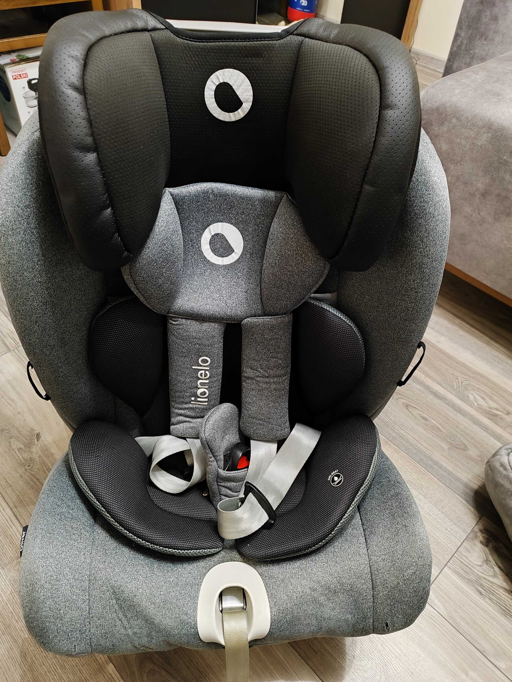 Fotelik Lionelo Oliver 9-36 isofix