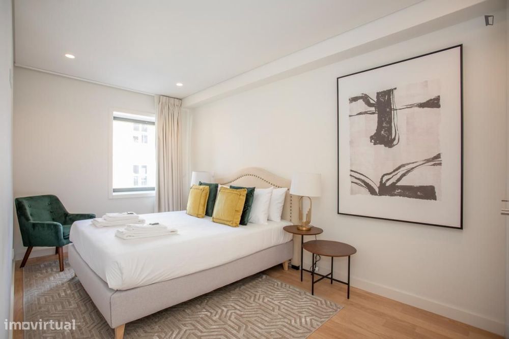 Apartamento com 1 quartos - localizado em Santo Ildefonso Porto