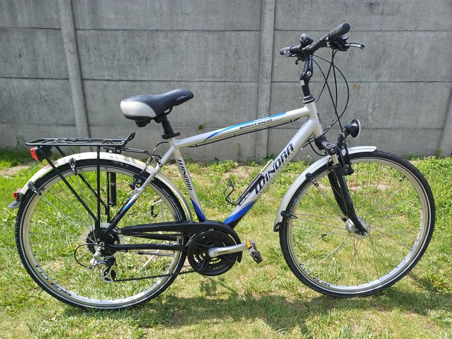 Rower Miejski Trekkingowy WINORA SANTIAGO Koła 28cali Rama 53cm 21cali