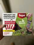 Wkłady do kretołapa 5 szt.  jedyna skuteczna pułapka na kreta