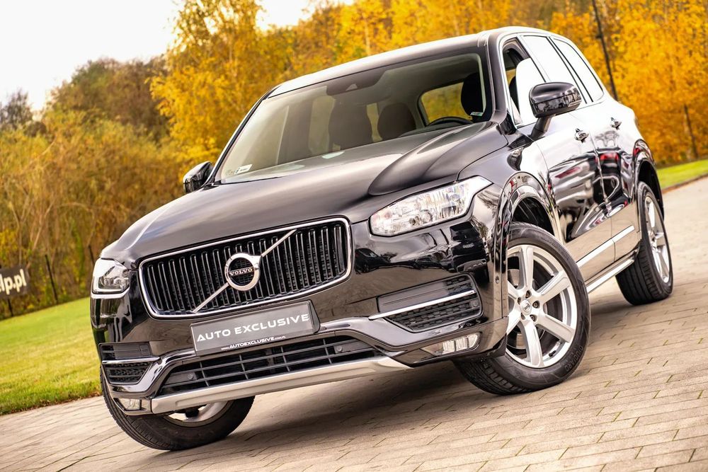 Volvo XC 90 *  225KM * AWD * ALU 19 * Skóra * Navi * Parkowanie* REJ PL *Gwarancja