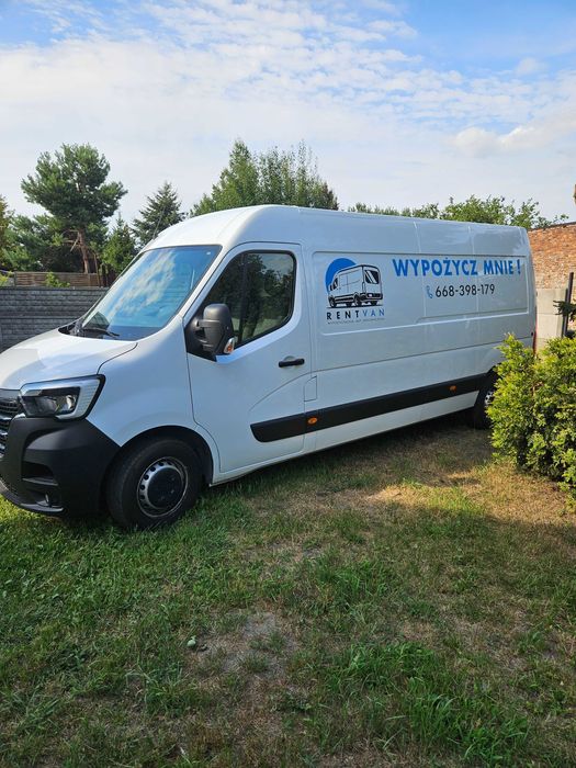 Rentvan-wypożyczalnia, wynajem samochody dostawcze, bus