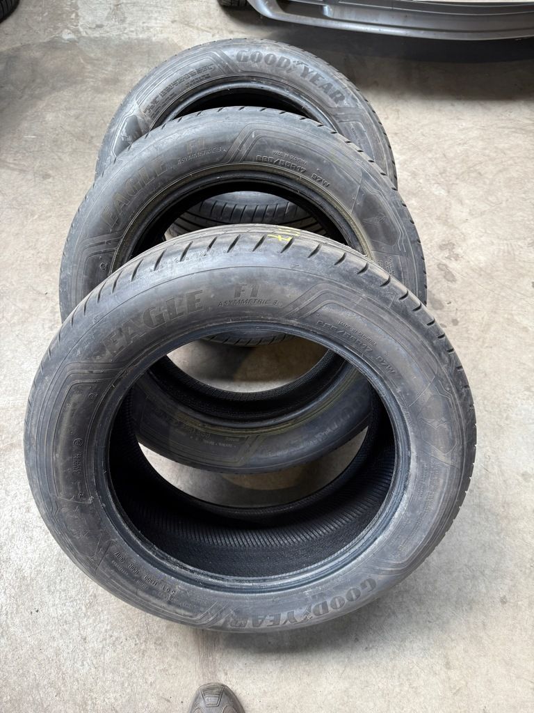 225/55/17 Goodyear Eagle F1 Asymmetric 3