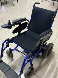 Cadeira de rodas elétrica vassilli 6v
