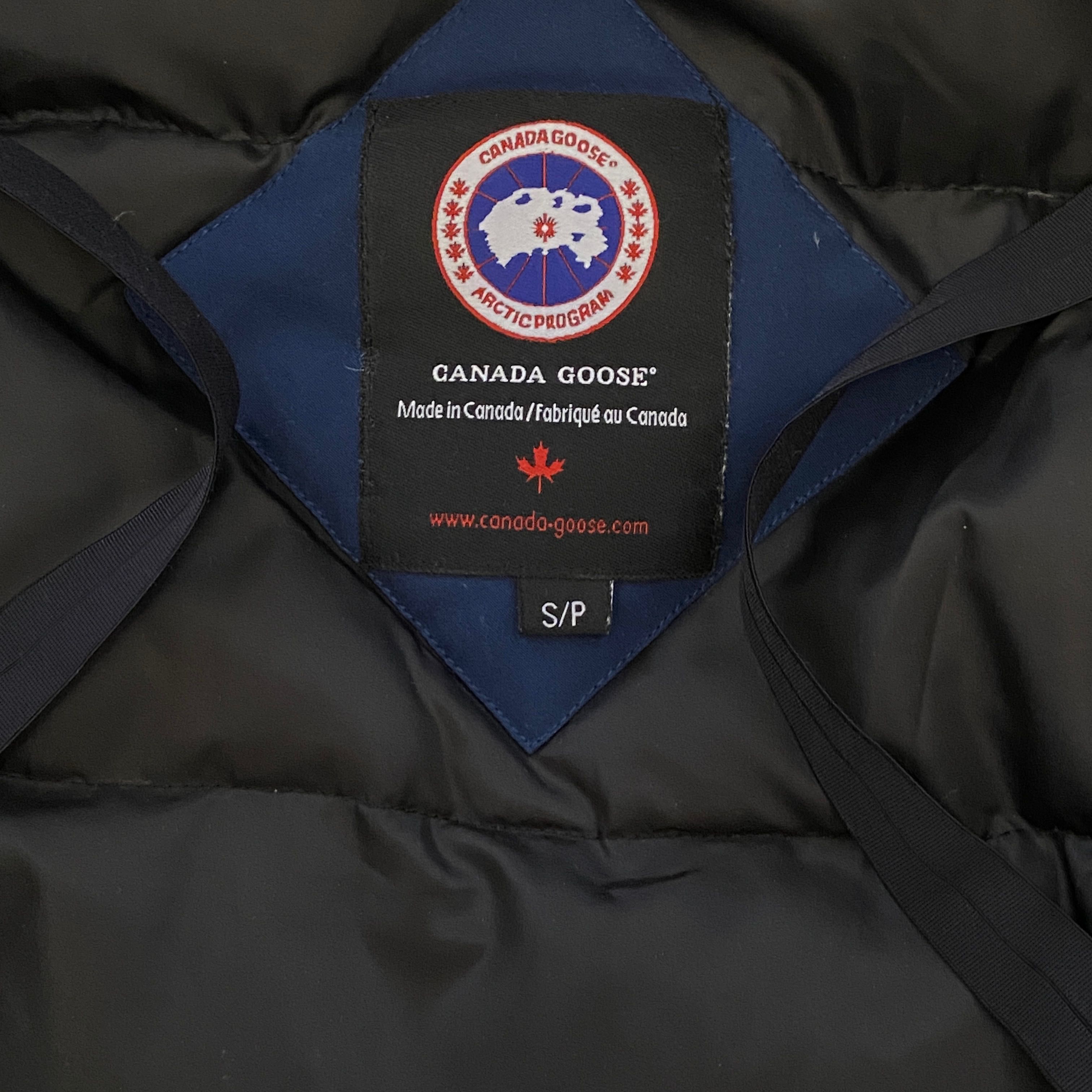 Canada Goose Articprogram kurtka damska puchową zimowa ciepła jacket