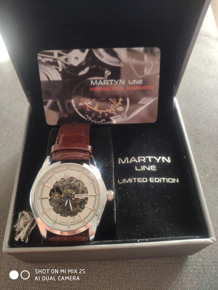 Zegarek nowy Martyn line