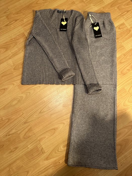 Костюм Just Women Italy з прямими брюками або палаццо S,M,L