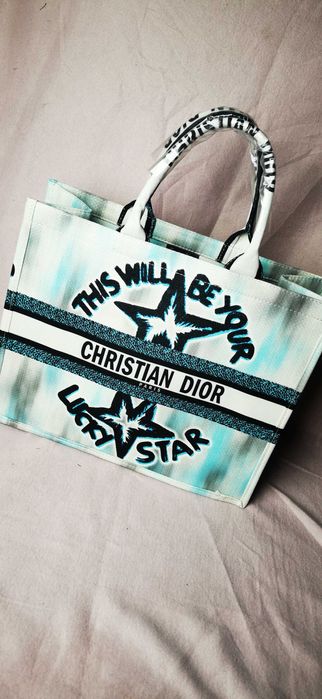Torba Christian Dior Boho CD Lucky Star nowość hit