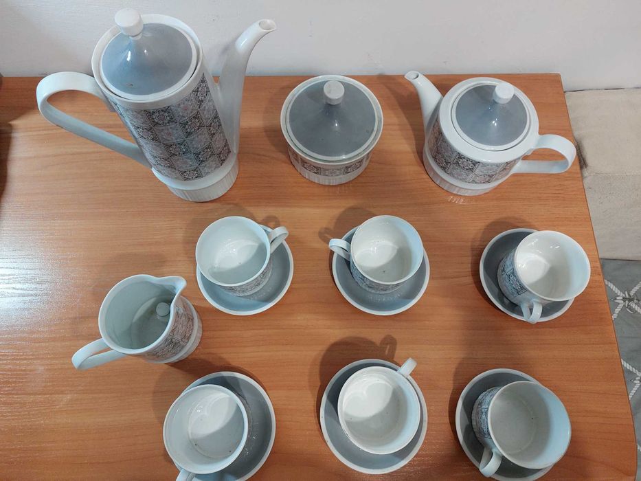 Сервиз чайный kahla volkstedt ГДР