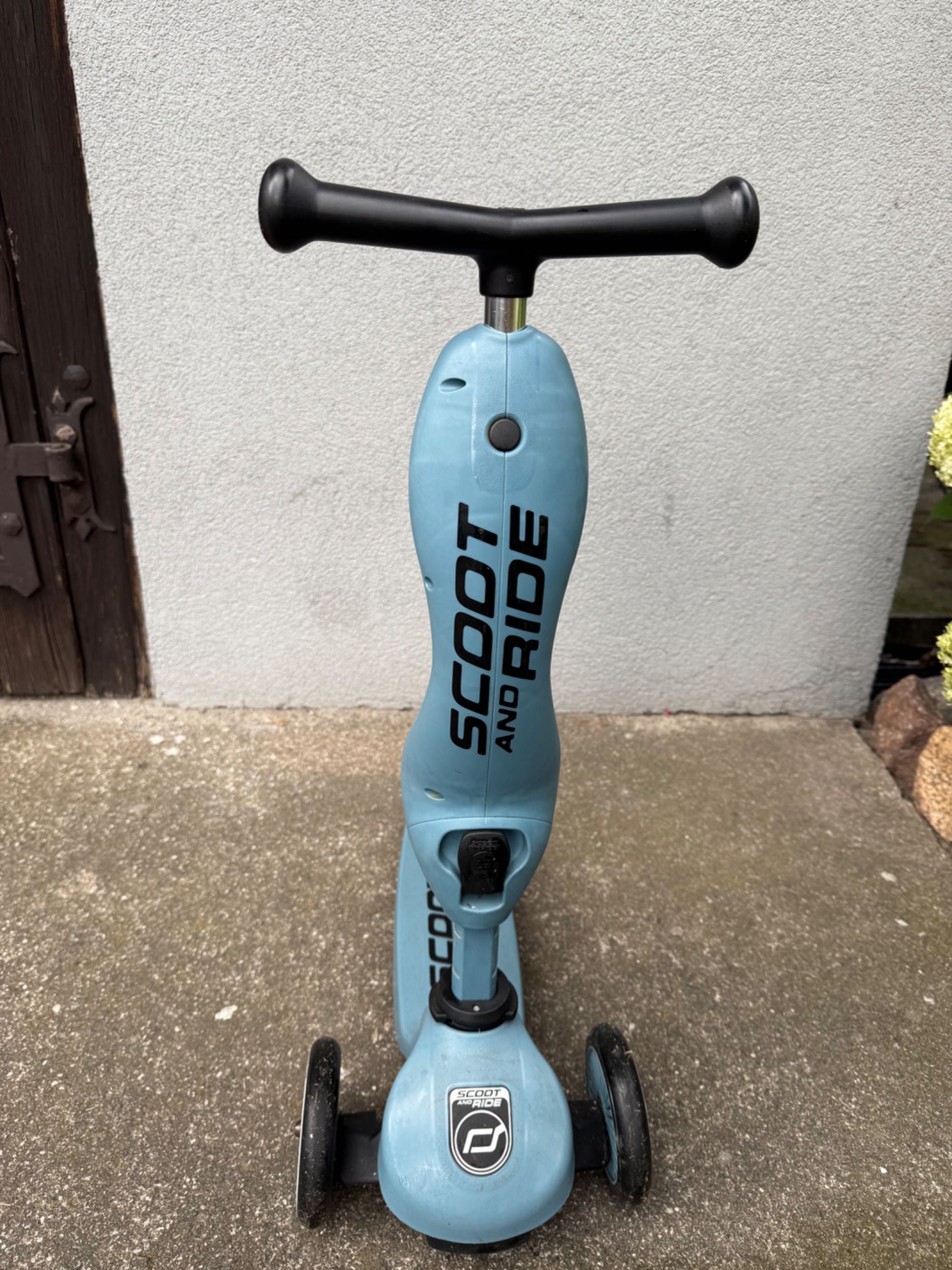 Hulajnoga i jeździk Scoot and Ride HIGHWAYKICK 1 steel