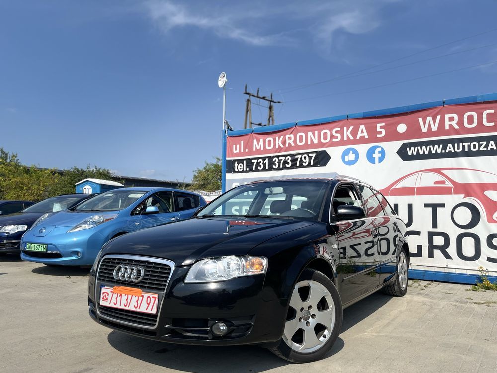 Audi A4 2.0 TDI//2006//Klima//Alufelgi//Zadbany egzemplarz//Zamiana