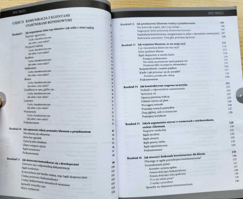 "Podręcznik freelancera" (projektowanie stron www) -stan IDEAL - TANIO