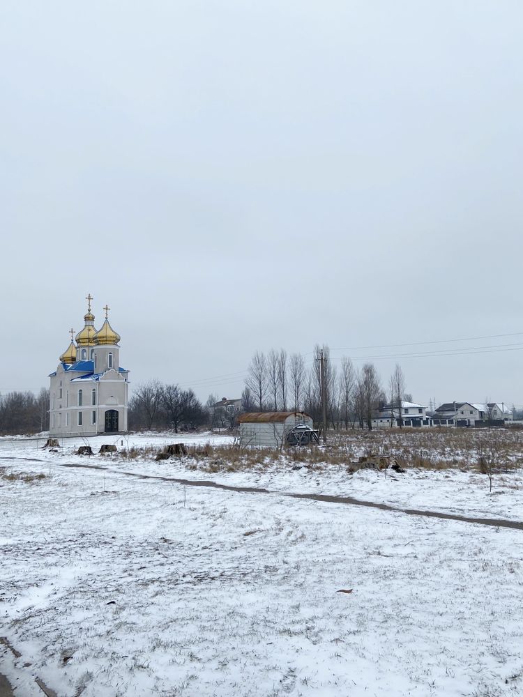 Земельна ділянка Київська область 60 км до Києва