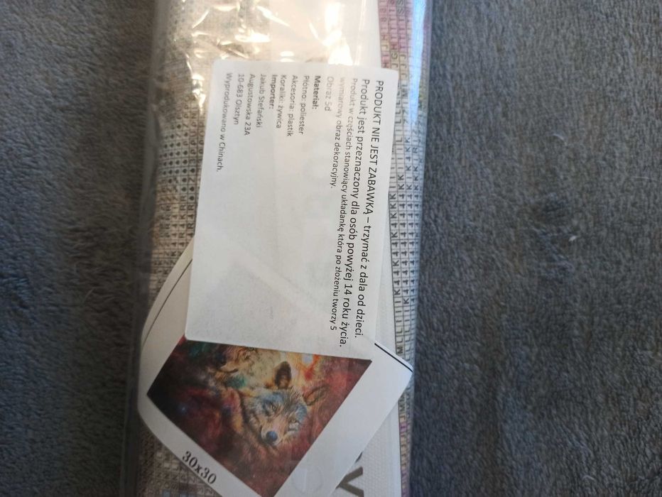 Haft diamentowy mozaika diamond