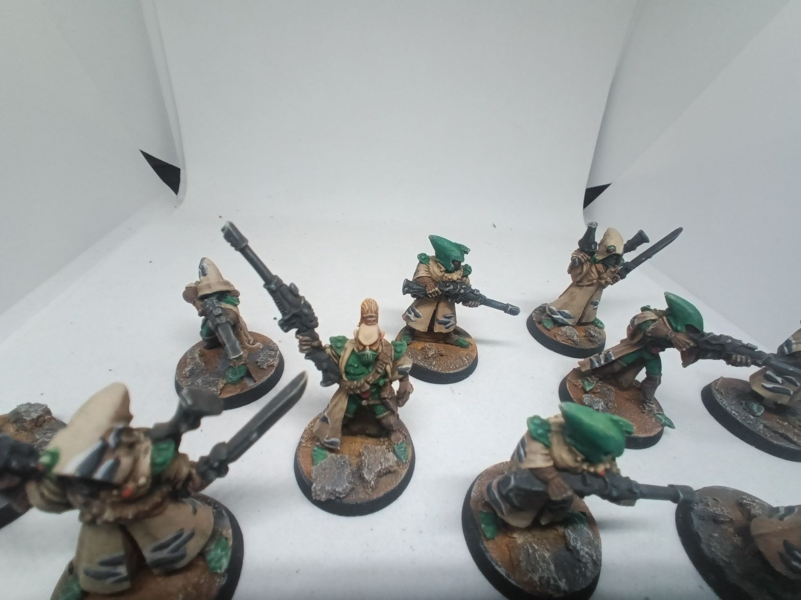 10x Eldar Rangers metal Warhammer 40k