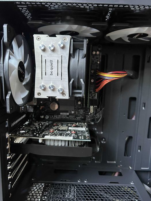 Komputer Gaming i5 GTX 16GB RAM SSD | Obudowa Akwarium | Win 10/11 Pro