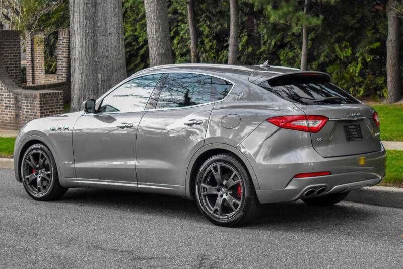2019 Maserati Levante GranLusso