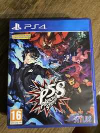 Persona 5 strikers ps4