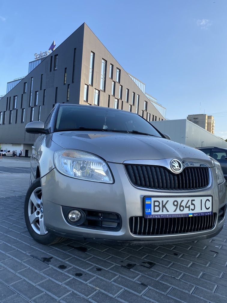 Skoda fabia 2 1.4TDI