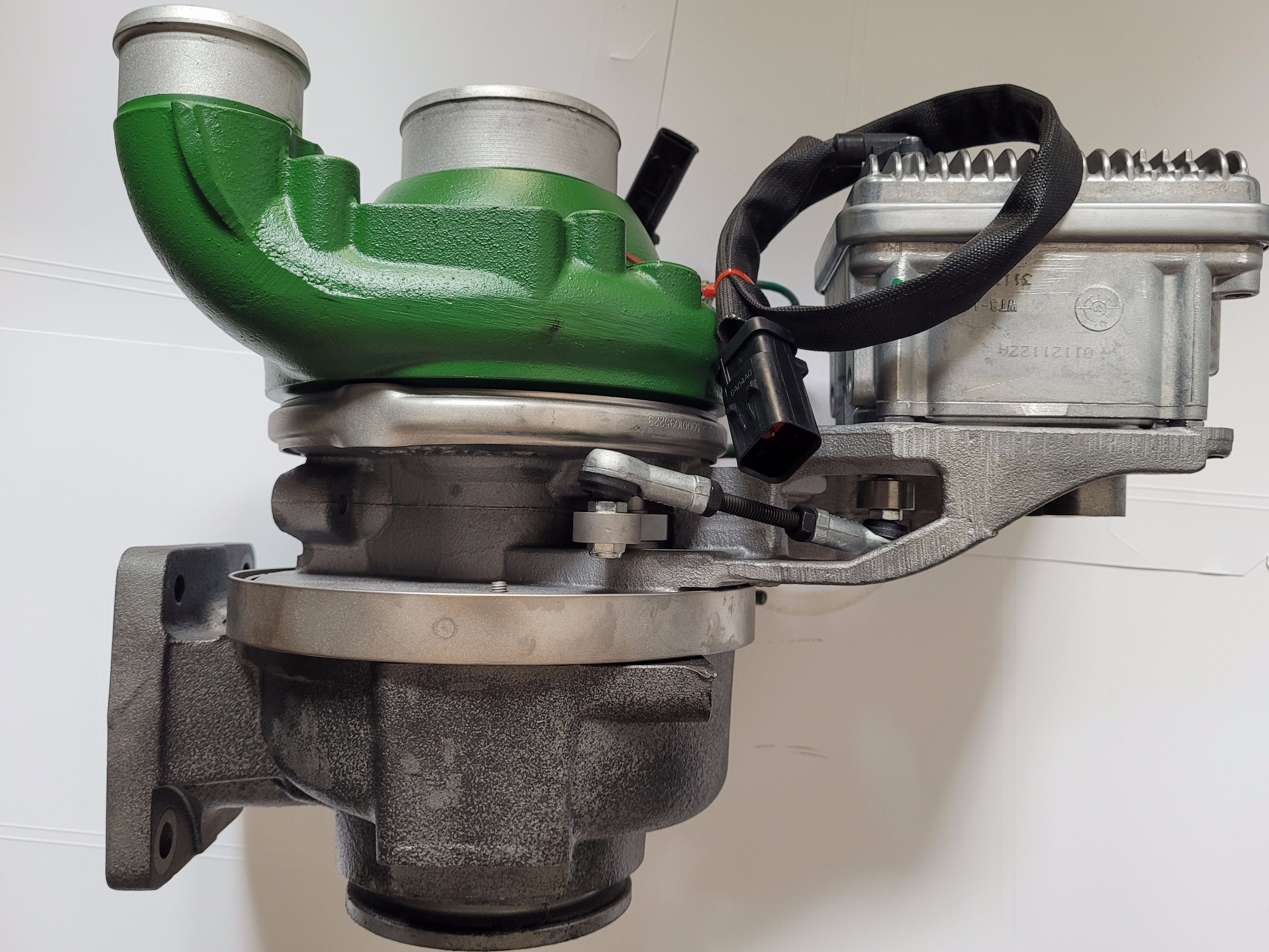 John Deere 4045 Turbosprężarka+Nowy sterownik (actuator)