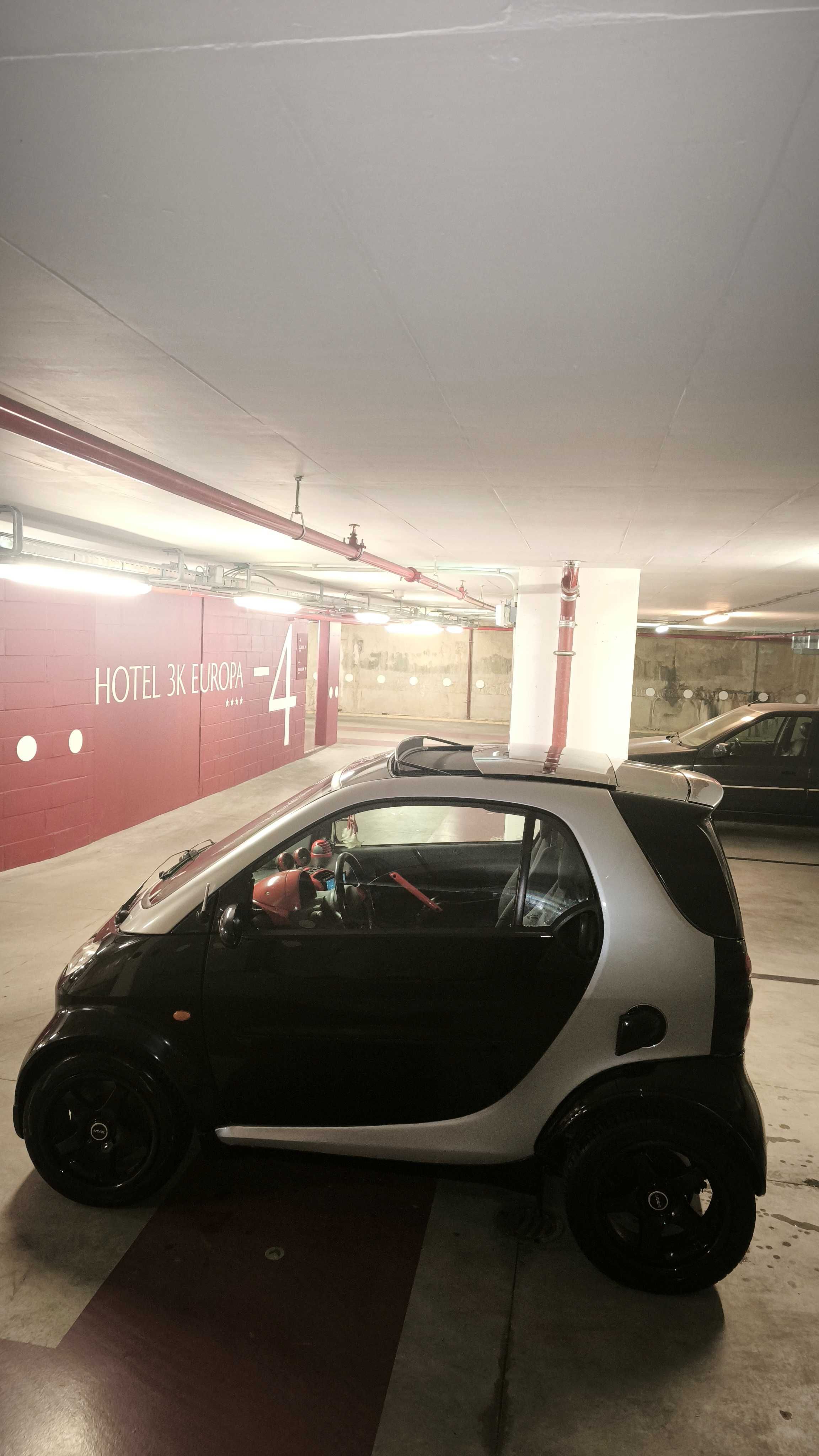 Smart fortwoo CDI 0.8