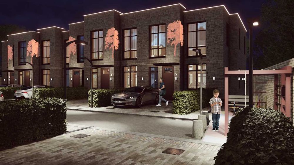 Таунхаус 182м² Инглези/Рассвета. Рассрочка 36 месяцев