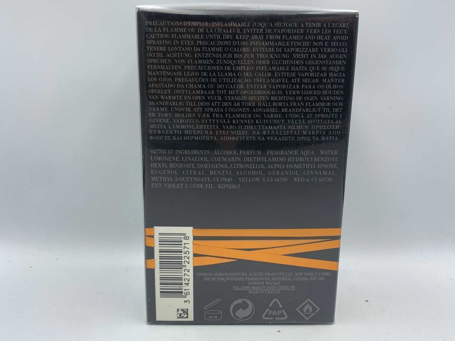 Armani Stronger With You Intensely 100ml. Okazja