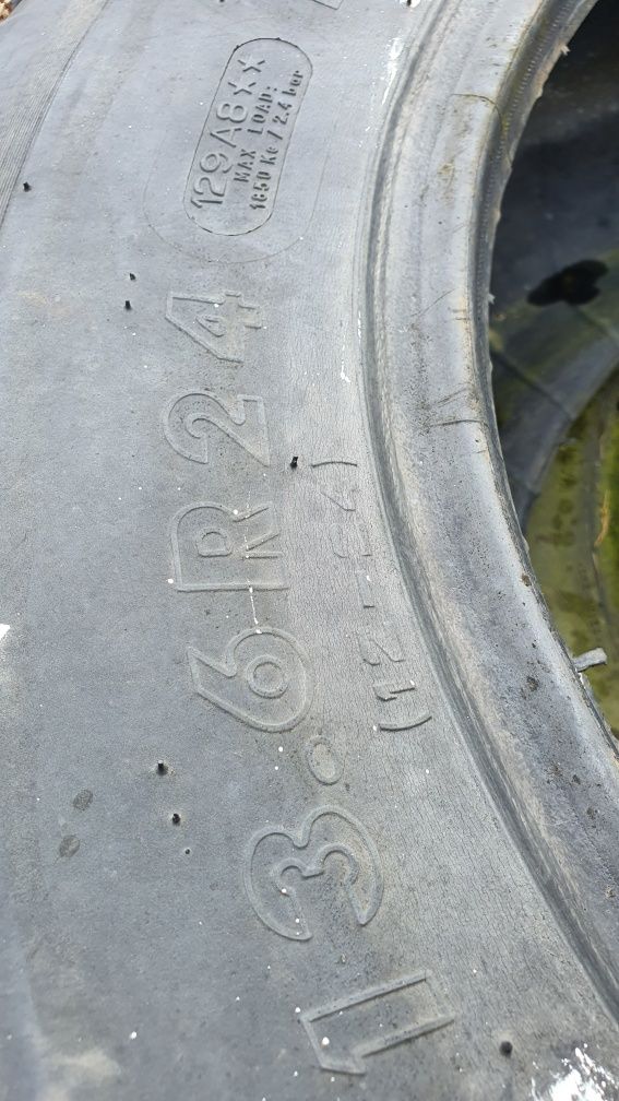16.9R34 opony kleber