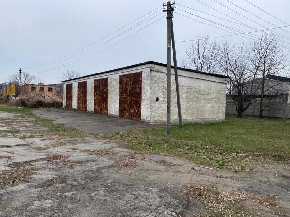 комплекс будівель та споруд