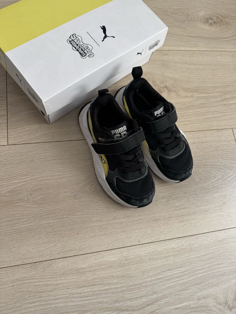Детские Кроссовки puma на мальчика