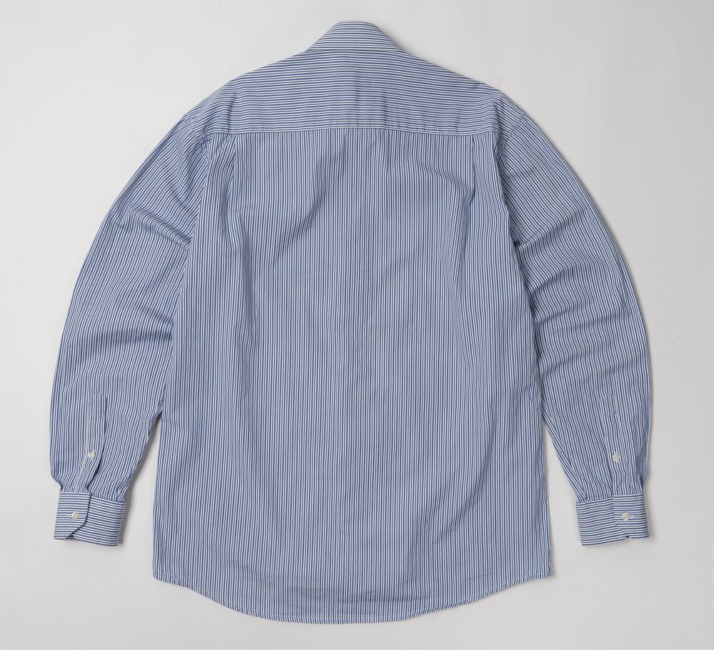 SCAPA blue Striped Cotton shirt   чоловіча сорочка