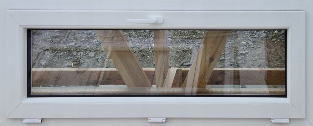 OKNA KacprzaK 137X52 OKNO Używane Plastikowe PCV Lider Okna OLX