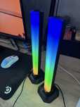 Oświetlenie lampki rgb gaming na biurko z mozliwoscia regulacji na USB