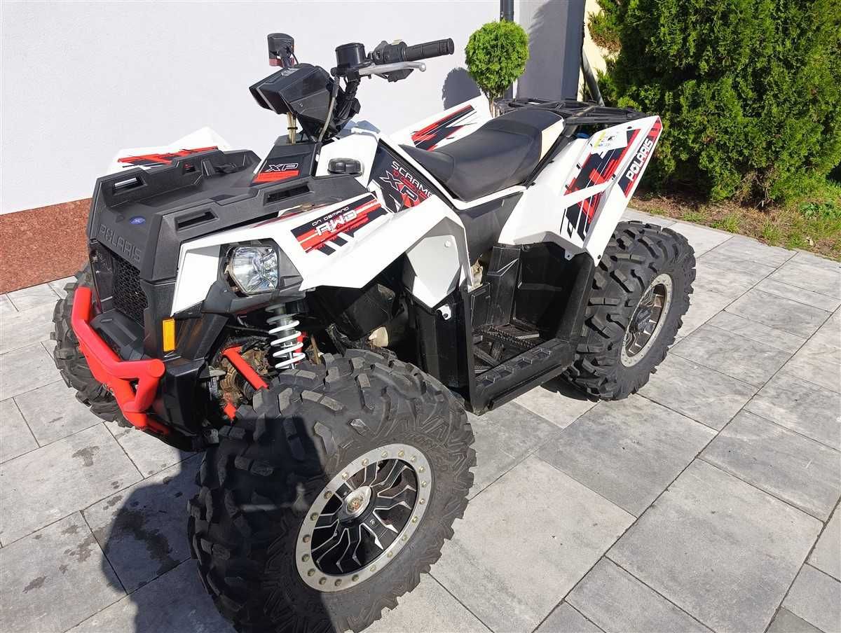 Polaris Scrambler 1000 XP, 2015 r. transport, raty na oświadczenie!